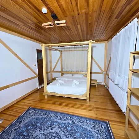 샬레 Nefes Echoes By The Woods Uludag (Bursa)