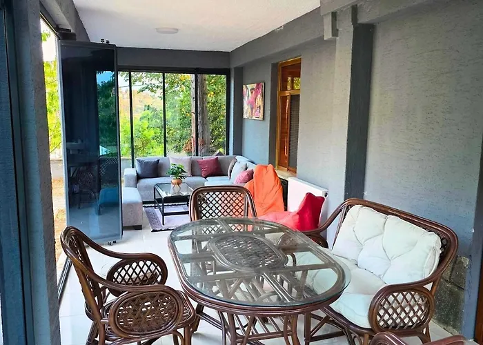 Domek alpejski Nefes Echoes By The Woods *