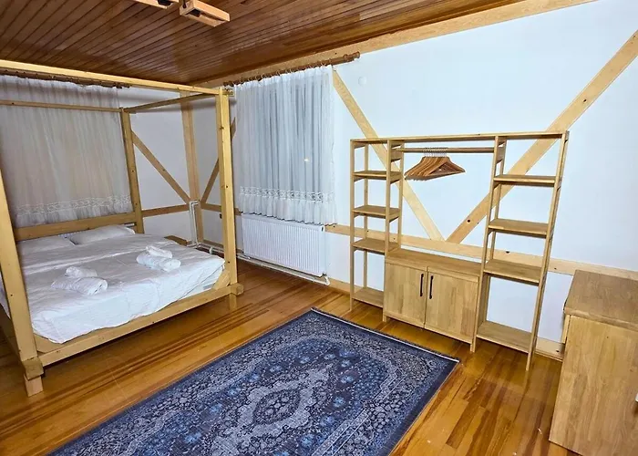 Domek alpejski Nefes Echoes By The Woods *