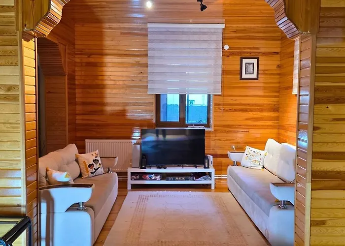 Domek alpejski Nefes Echoes By The Woods Uludag (Bursa)