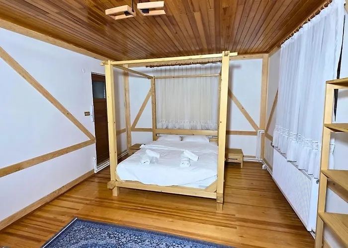 Domek alpejski Nefes Echoes By The Woods Uludag (Bursa)